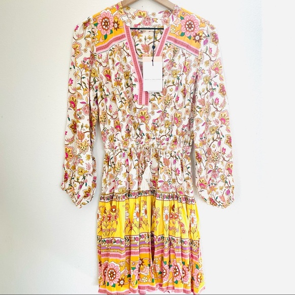 Spell & The Gypsy Collective Portobello Road Playdress In Honey Dew size M - Picture 9 of 12